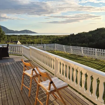 Tatil Evi With Sea View 15 Min Drive From Saltstraumen Bodø
